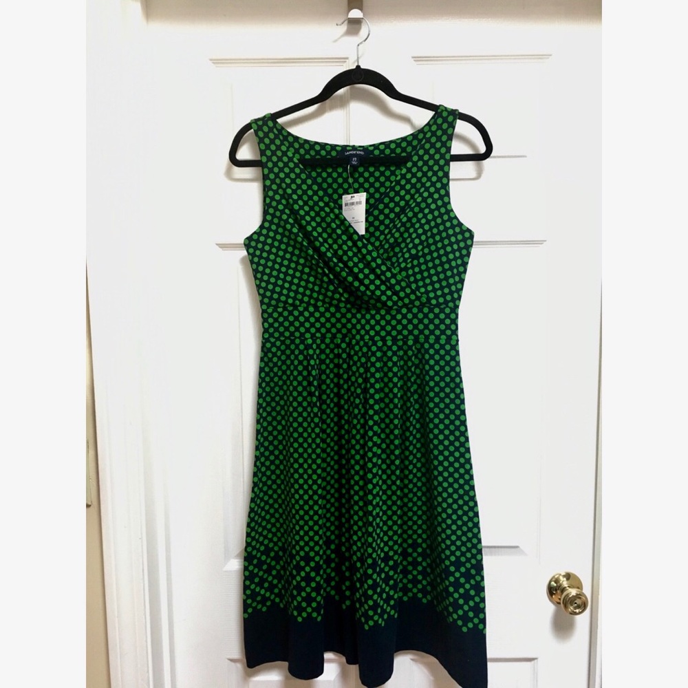 Lands End Wrap Dress - NWT